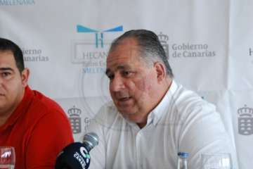 Presentación del programa festivo de Melenara 2018 (Foto TA y Francisco J. Santana)